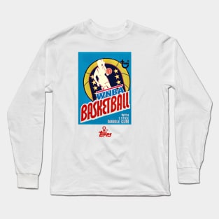 Topps Retro WNBA Design Long Sleeve T-Shirt